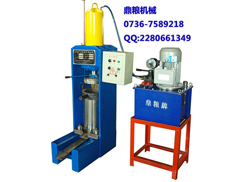 超高壓立式液壓榨油機(jī)DLL-150T ,菜籽、油茶、芝麻、核桃