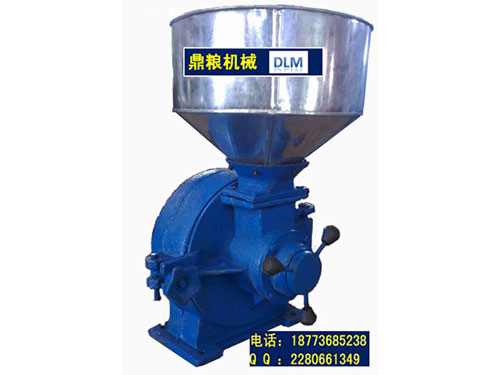 30型磨片式粉碎機(jī)、磨粉機(jī)磨粉機(jī)，磨片式，產(chǎn)量達(dá)1000公斤時(shí),粗細(xì)可調(diào)